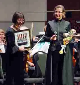 Toula Bonié with Sarah Shellman