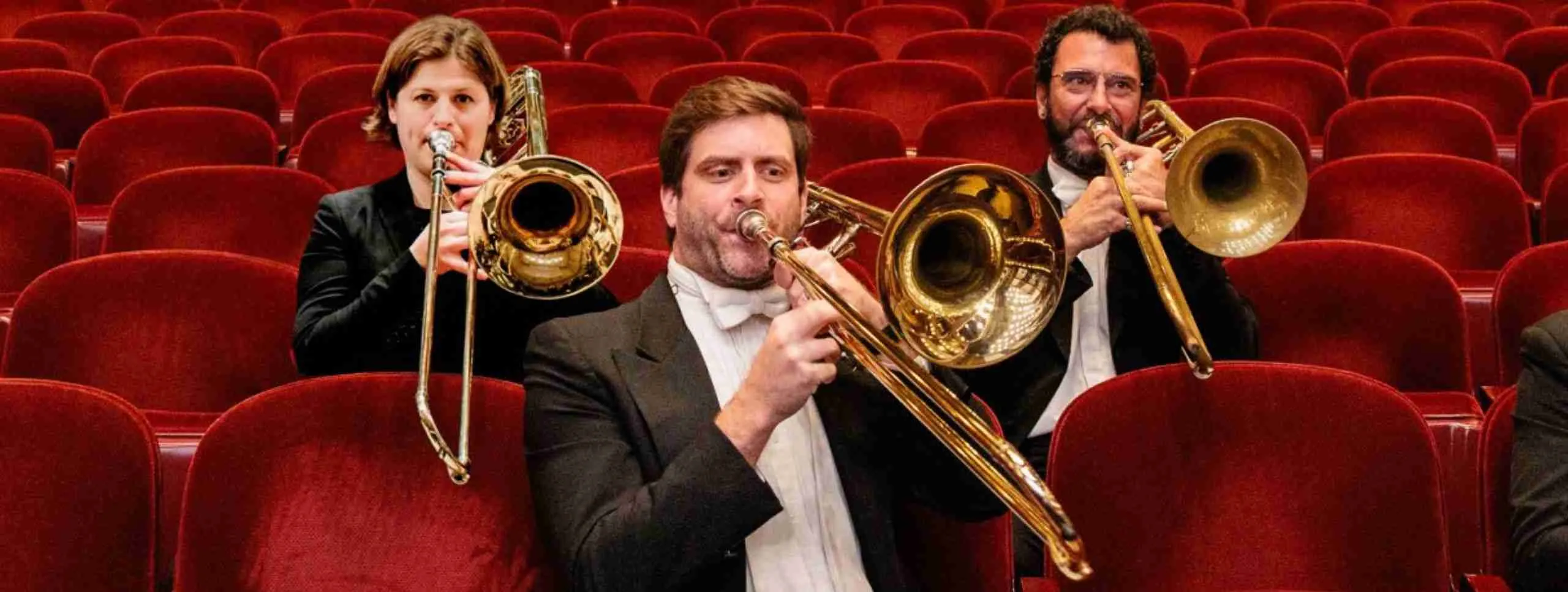Read more about the article Triple your pleasure with U.S. premiere of concerto for three trombones